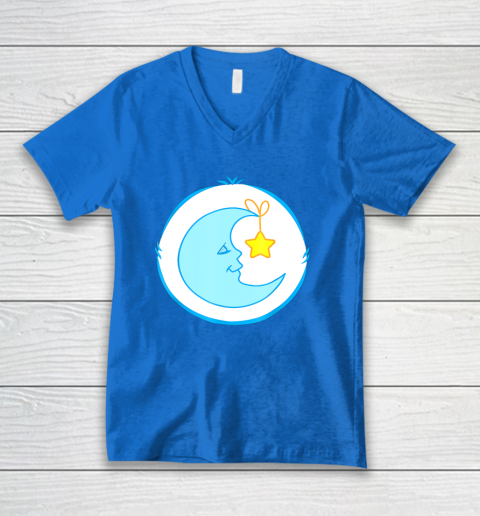 Bedtime Care For Bear Bed time For Bear Costume V-Neck T-Shirt 5