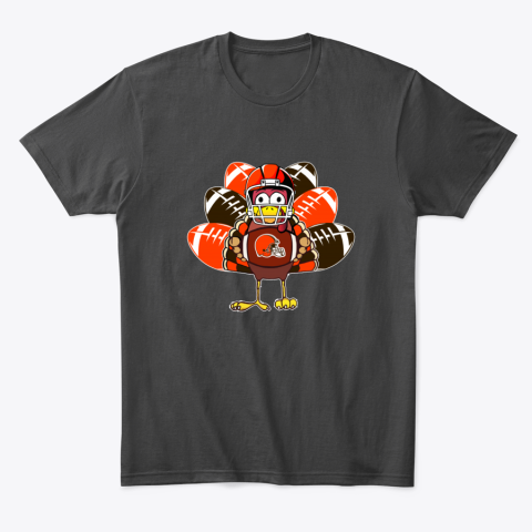 Cleveland Browns  Thanksgiving Turkey Football NFL T-Shirt