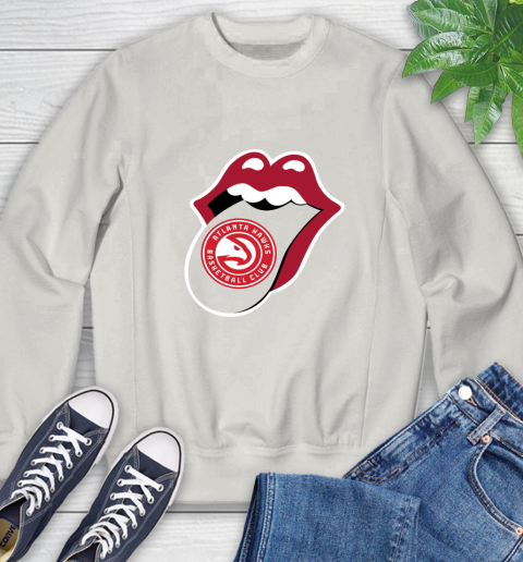 Atlanta Hawks NBA Basketball Lips I Root For My Team Adoring Fan 36