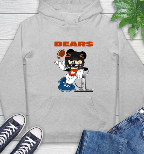 NFL Chicago Bears Mickey Mouse Disney Super Bowl Football T Shirt Hoodie 6