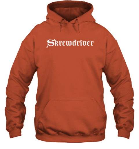Screwdriver Band Music Hoodie - Father Figure Clothing
