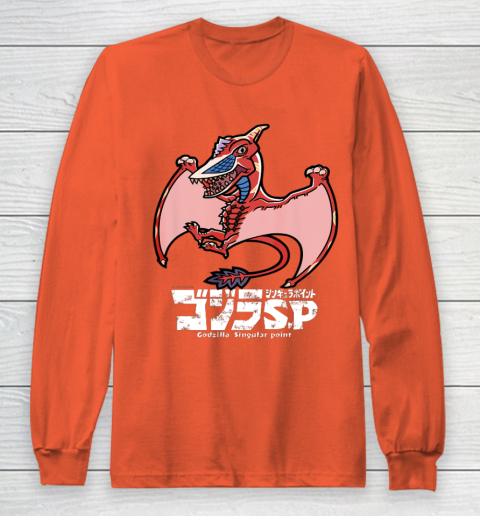 Godzilla Singular Point Rodan Long Sleeve T-Shirt 3