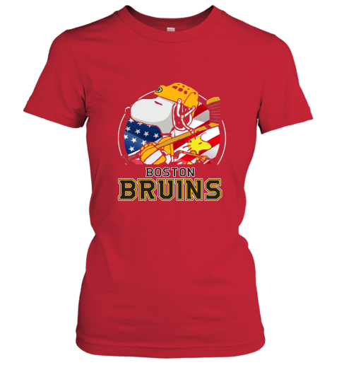 nvoy-boston-bruins-ice-hockey-snoopy-and-woodstock-nhl-ladies-t-shirt-20-front-red-480px