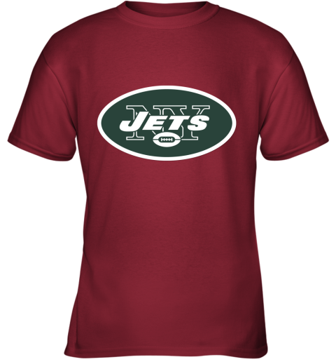 New York Jets NFL Line by Fanatics Branded Vintage Victory Youth T-Shirt