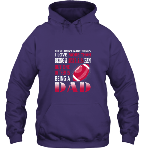 aulr i love more than being a bills fan being a dad football hoodie 23 front purple