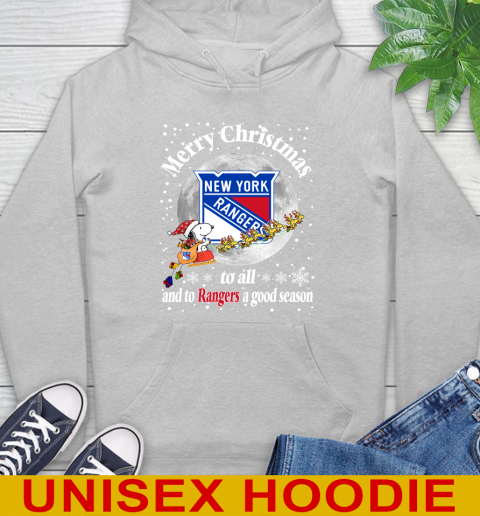 New York Rangers Merry Christmas To All And To Rangers A Good Season NHL Hockey Sports Hoodie 6