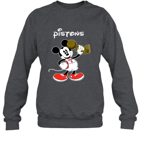 Mickey Detroit Pistons Sweatshirt