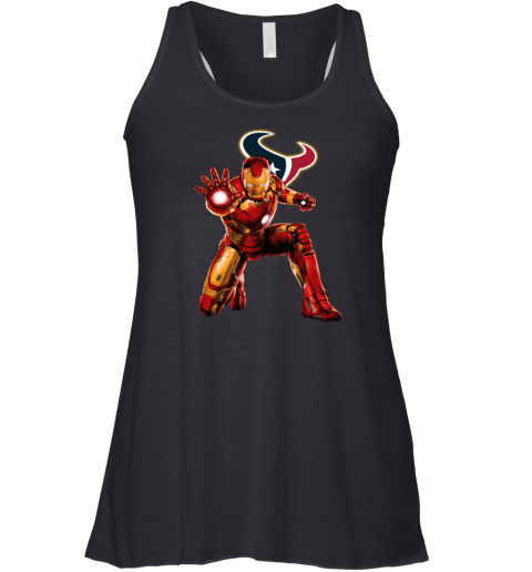 NFL Iron Man Houston Texans Racerback Tank