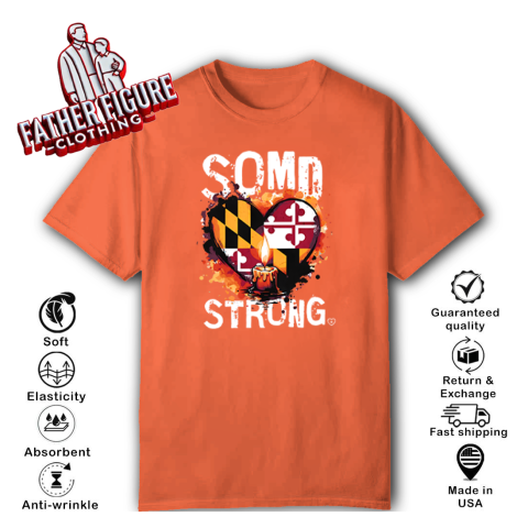lg5m somd strong southern maryland strong classic t shirt 2 front orange