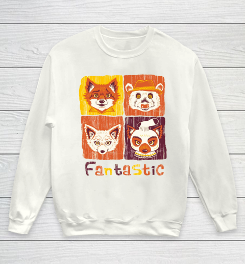 Mr. Fox The Fantastic Youth Sweatshirt 2