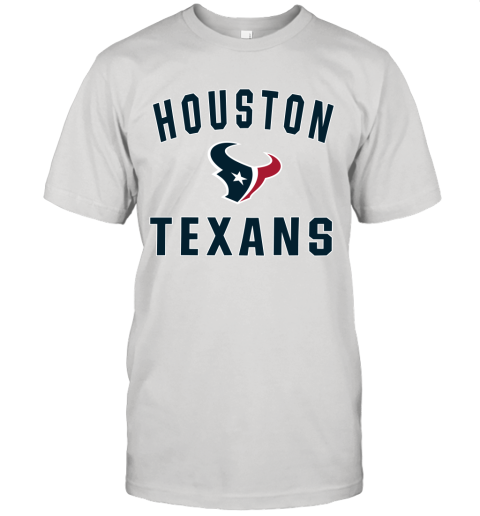 Houston Texans NFL Line by Fanatics Branded Red Victory Unisex Jersey Tee