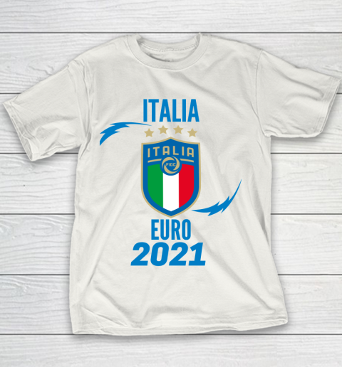 Italia European Champions 2021 Youth T-Shirt