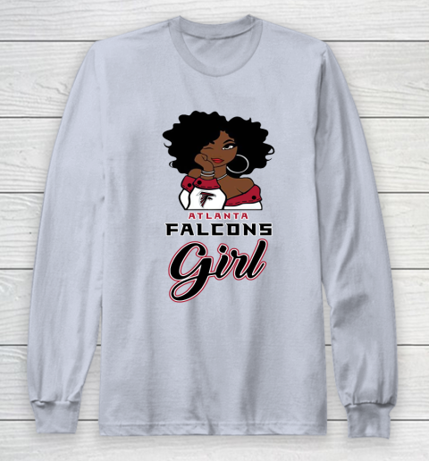 Atlanta Falcons Girl NFL Long Sleeve T-Shirt 6