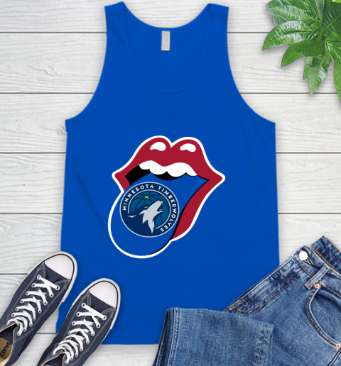Minnesota Timberwolves NBA Basketball Lips I Root For My Team Adoring Fan 74