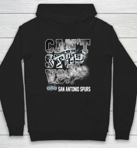 NBA San Antonio Spurs Basketball Can't Stop Vs Hoodie