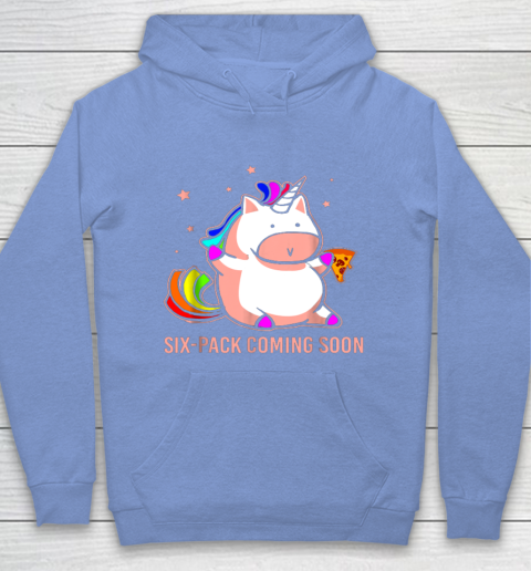 Unicorn Six Pack Funny Cute Shirt Coming Soon Fat Unicorn Hoodie 8