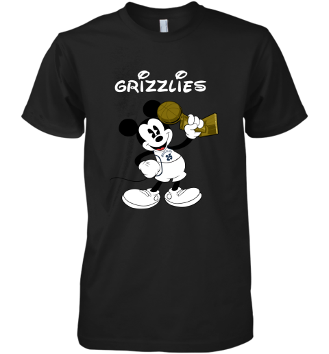 Mickey Memphis Grizzlies Premium Men's T-Shirt