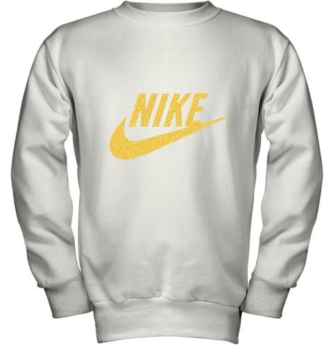 Rose gold Nike Youth Sweatshirt