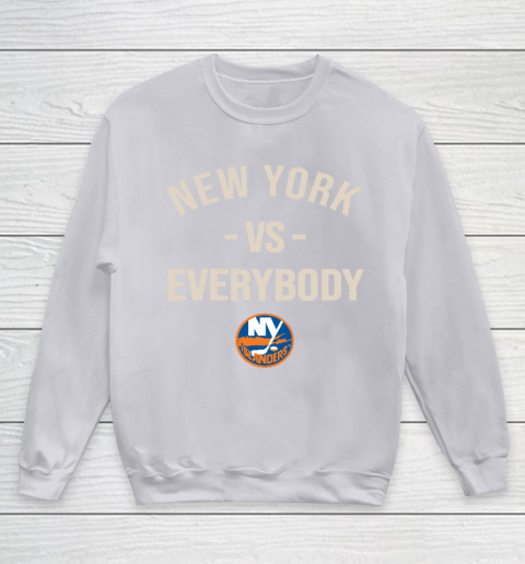 New York Islanders Vs Everybody Youth Sweatshirt 3