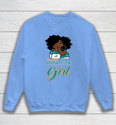 Miami Dolphins Girl NFL Sweatshirt 9