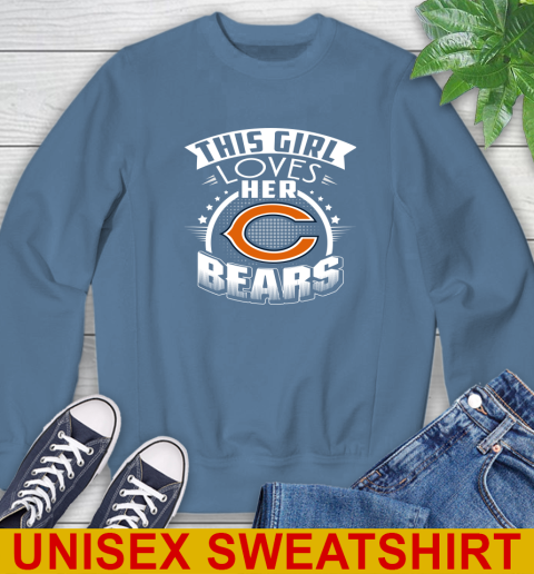Chicago Bears NFL Football This Girl Loves Her Team 34