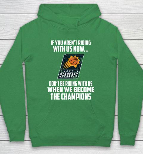 NBA Phoenix Suns Basketball We Become The Champions Hoodie 5