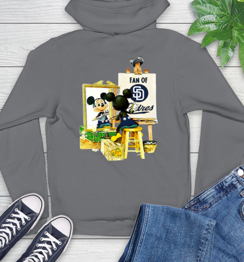 MLB Baseball San Diego Padres Mickey Drawing Shirt 19