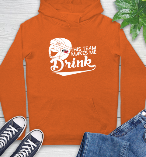 Carolina Hurricanes NHL Hockey This Team Makes Me Drink Adoring Fan Hoodie 4