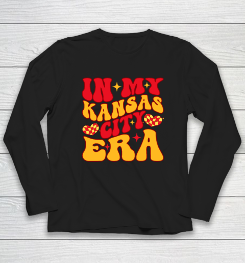 Groovy In My Kansas City Era Long Sleeve T-Shirt