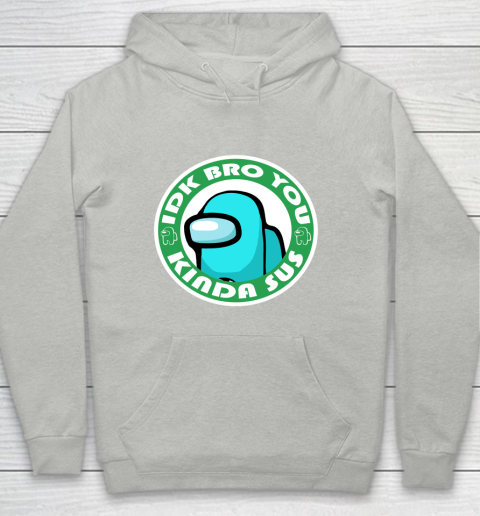 Among Us Shirt Idk Bro You Kinda Sus Youth Hoodie