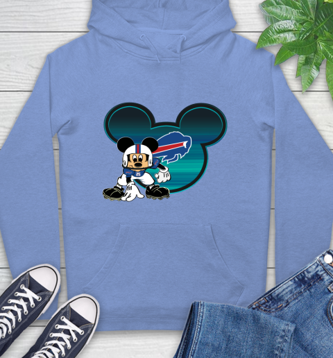 NFL Buffalo Bills Mickey Mouse Disney Football T Shirt Hoodie 11