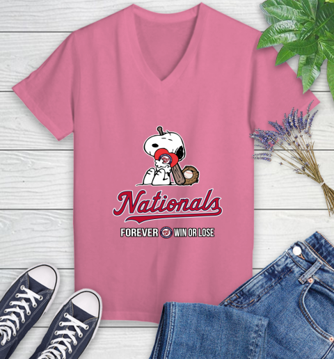 MLB The Peanuts Movie Snoopy Forever Win Or Lose Baseball Washington Nationals 89