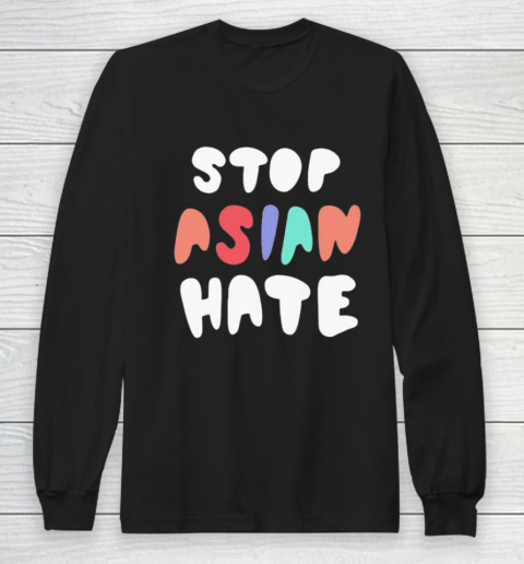 Damian Lillard Stop Asian Hate Long Sleeve T-Shirt