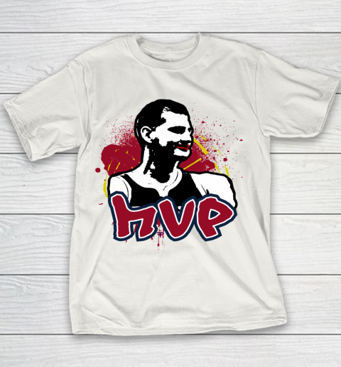 Nikola Jokic MVP 2021 Joker Youth T-Shirt