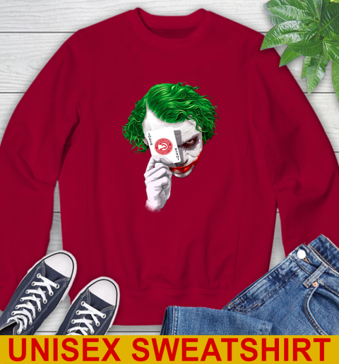 Atlanta Hawks NBA Basketball Joker Card Shirt Sweatshirt - Image 10