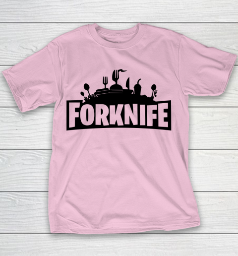 Fortnite Tshirt Forknife Youth T-Shirt 5