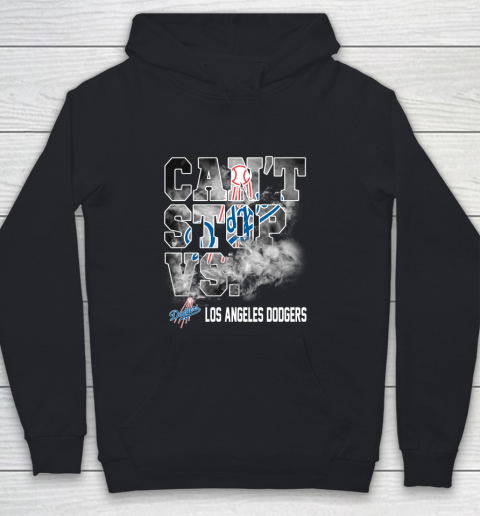 MLB Los Angeles Dodgers Baseball Can't Stop Vs Dodgers Youth Hoodie