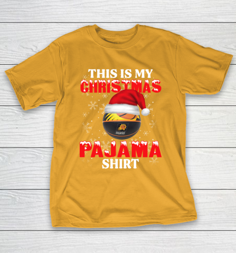 Phoenix Suns This Is My Christmas Pajama Shirt NBA T-Shirt 2