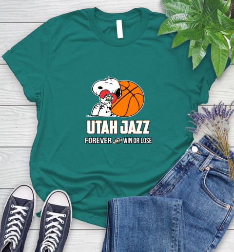 NBA The Peanuts Movie Snoopy Forever Win Or Lose Basketball Utah Jazz 102