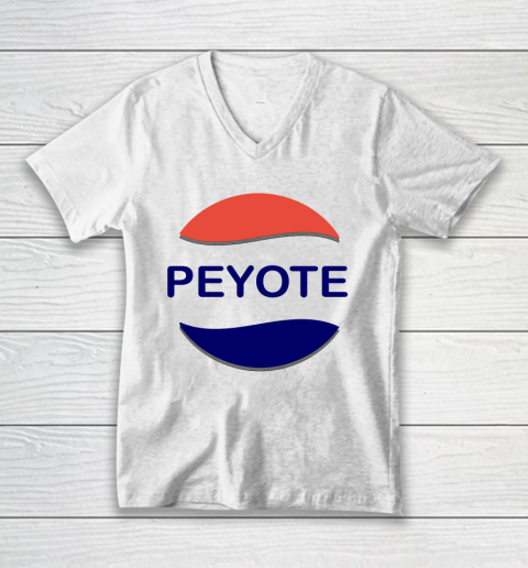 Peyote Pepsi Shirt V-Neck T-Shirt