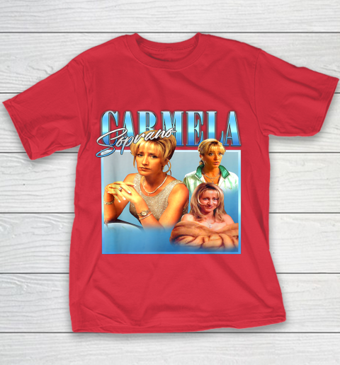 Carmela Soprano Youth T-Shirt 7