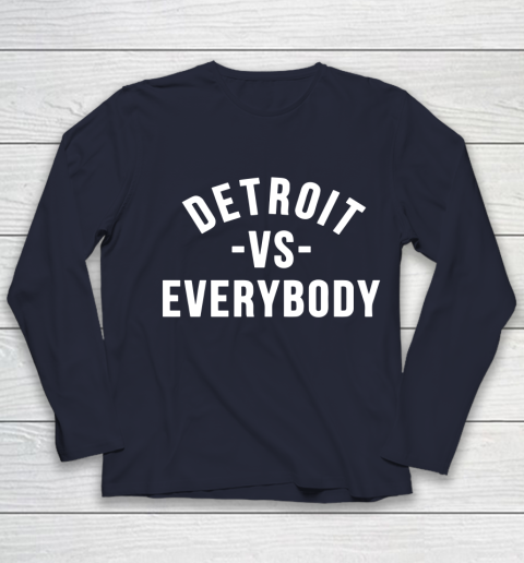 Detroit Vs Everybody Youth Long Sleeve 2