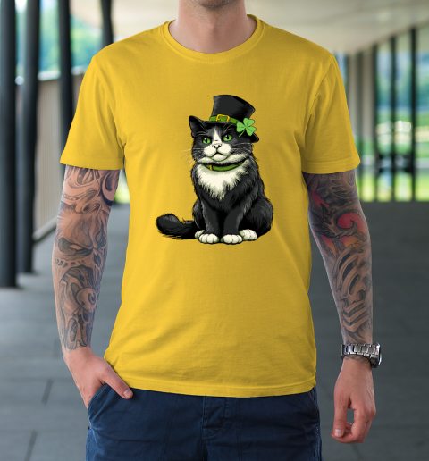 Cat st deals patricks day shirt