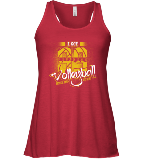I Got 99 Problems Volleyball Solves All Of'em Racerback Tank 4 I Got 99 Problems Volleyball Solves All Of'em Racerback Tank - Image 4