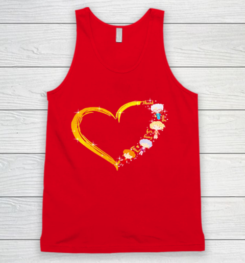 Heart The Golden Girls Thank you for being a friend Tank Top 5