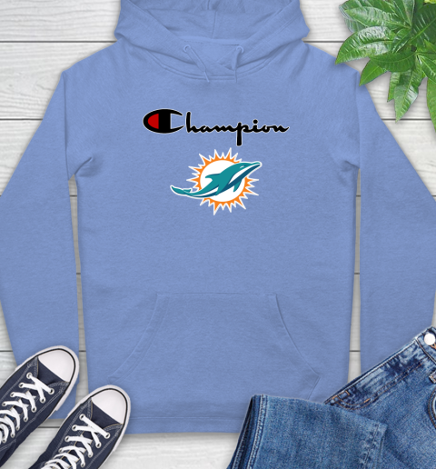 NFL Football Miami Dolphins Champion Shirt Hoodie 11