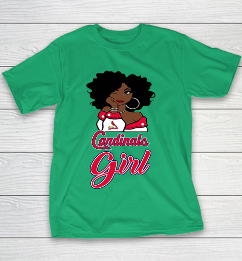 St.Louis Cardinalss Girl MLB Youth T-Shirt 6