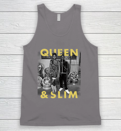 Queen and Slim Poster Tank Top 6