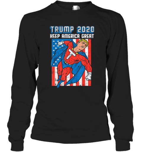 trump superhero shirt