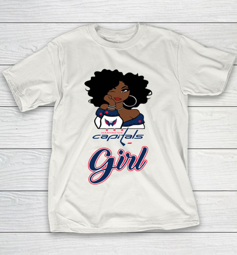 Washington Capitals Girl NHL Youth T-Shirt 3